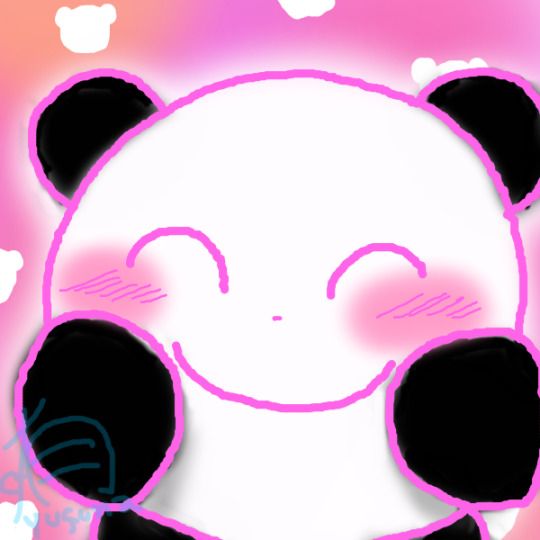 Panda thumb